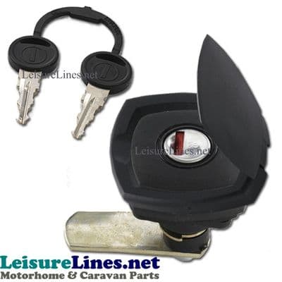 1 X ZADI DOOR LOCK +BARREL & 2KEYS