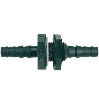 10/12mm HOSE STRAIGHT BULKHEAD NUT IN TANK FITTING