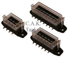 10 WAY BLADE FUSE HOLDER ( EMPTY )