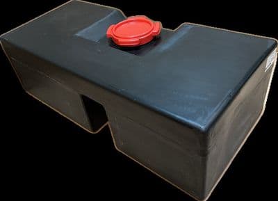100 Litre Water Tank Red Access Cap Fresh or Waste Campervan