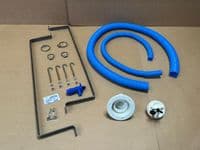 109 Litre Fresh Water Tank Kit for VW Crafter 2018 Onwards FWD MWB LWB Campervan - White Filler