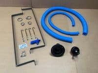109 Litre Fresh Water Tank Kit for VW Crafter 2018 Onwards FWD MWB LWB Campervan - Black Filler