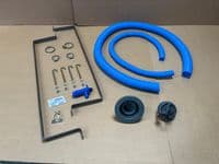 109 Litre Fresh Water Tank Kit for VW Crafter 2018 Onwards FWD MWB LWB Campervan - Grey Filler