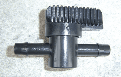 10mm INLINE DRAIN TAP (16 PSI OR LESS)