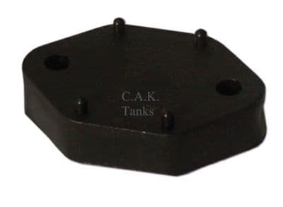 10mm SPACER FOR DC1004 - BLACK