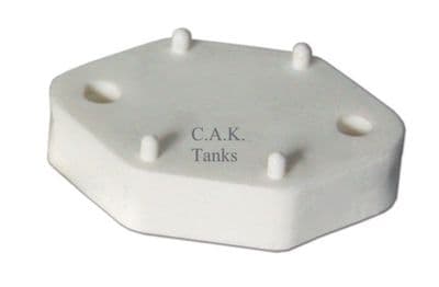 10mm SPACER FOR DC1004 - WHITE