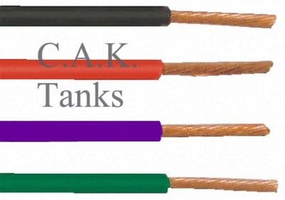 12A CABLE BLACK 1.5mm SING CORE 50m