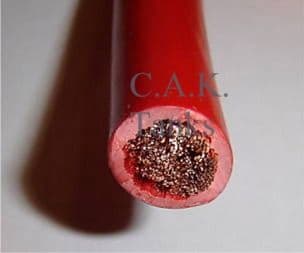 135A XF BATTCABLE RED 20mmSQ x 30m