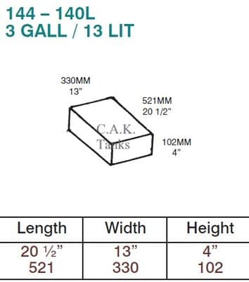 140L TANK