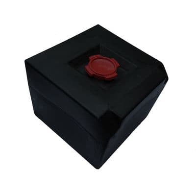 155 Litre Water Tank Kit Red Access Cap Fresh or Waste Campervan