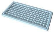 163x 85x 6mm MESH SURFACE VENT BEIGE