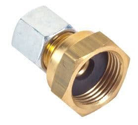 20 x 150 FEMALE THREAD-8mm OLIVE FOR COPPER PIPE
