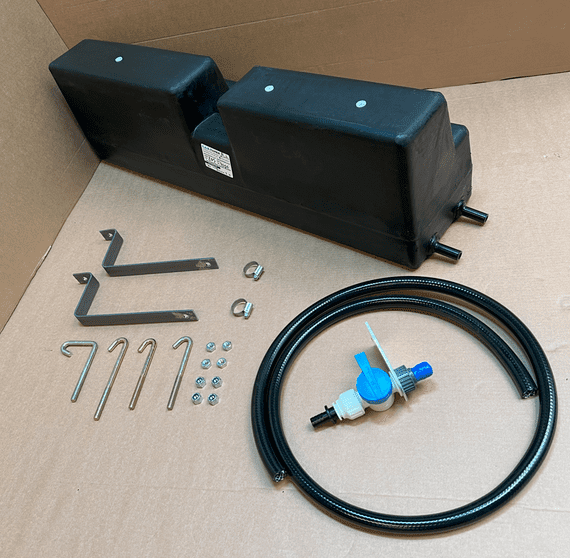 21 LITRE FRESH WATER TANK SILL PRESSURE FILL KIT T5 T6