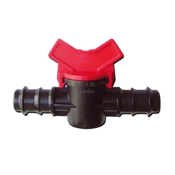 23mm INLINE TAP FRESH WATER ONLY RRP 7 45