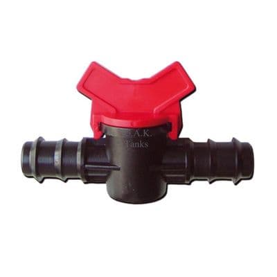 23mm INLINE TAP FRESH WATER ONLY RRP £7.45