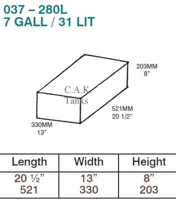 280L TANK