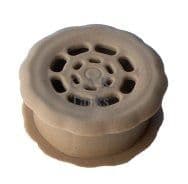 28mm X 12-16 mm TWIN SANDWICH VENT BEIGE