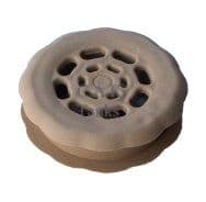 28mm X 6-7mm PLY TWIN SANDWICH VENT BEIGE