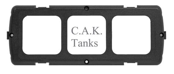 CBE 3 MODULE FRAME GREY