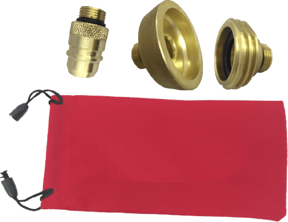 3 PART EUROPEAN FILL POINT ADAPTER KIT