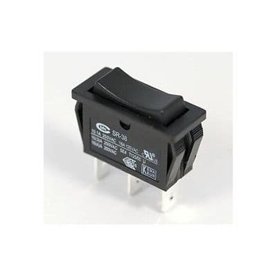 3 WAY ROCKER SWITCH - 10 AMP