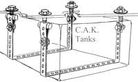 32L WASTE WATER TANK 035 RWD SPRINTER CRAFTER MOTORHOME CONVERSION