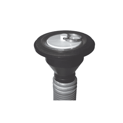 33mm  straight sink waste SMEV 25mm pipe