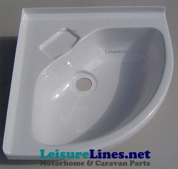 368 X 368 CORNER BASIN SINK
