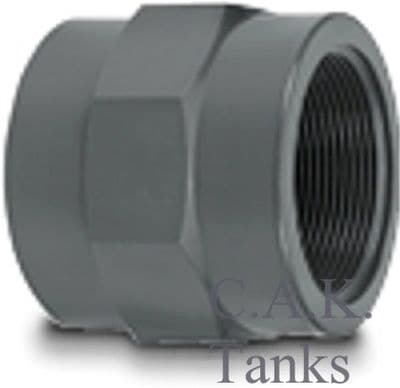 40mm RIGID WASTE 40mm FEMALE ADAPTOR x 1 1/4