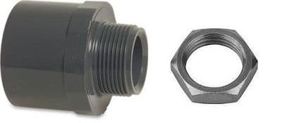 40mm RIGID WASTE FEMALE x 1 1/4