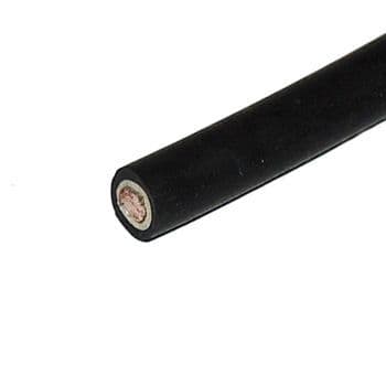 42A CABLE BLACK 6mm SING CORE 30m