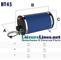 45 LITRE WATER HEATER MAINS 1200W ELEMENT + CALORIFIER