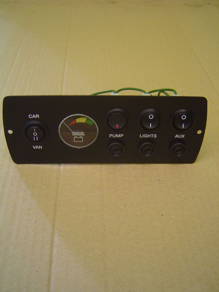 453 TRIPLE CONTROL PANEL