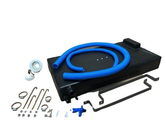 50 Litre Fresh Water Tank Kit for VW Crafter 2018 Onwards FWD MWB Campervan - White Filler