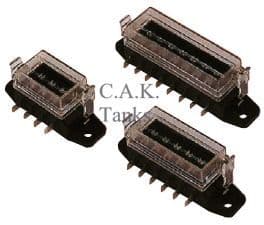 6 WAY BLADE FUSE HOLDER ( EMPTY )