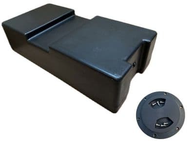 60 Litre Water Tank Fresh or Waste with Hatch  Campervan Motorhome