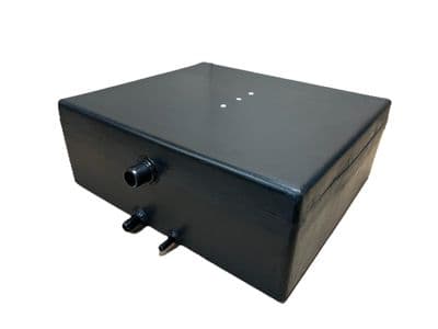 73 Litre Fresh Water Tank Kit for VW Crafter 2018 Onwards FWD MWB LWB Campervan - Black Filler