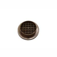 75mmOD ROUND SHORT TAIL VENT BEIGE