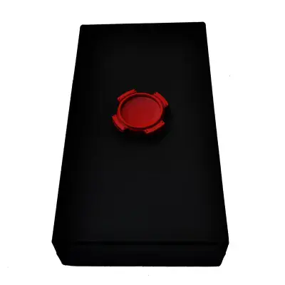 77  Litre Water Tank Kit Red Access Cap Fresh or Waste Campervan