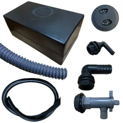 80 Litre Waste Water Tank Kit Campervan