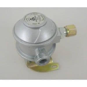 8mm 90 DEGREE FIXED GAS REGULATOR 30mbar