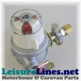 8mm AUT0 CHANGEOVER FIXED GAS REGULATOR 30mbar