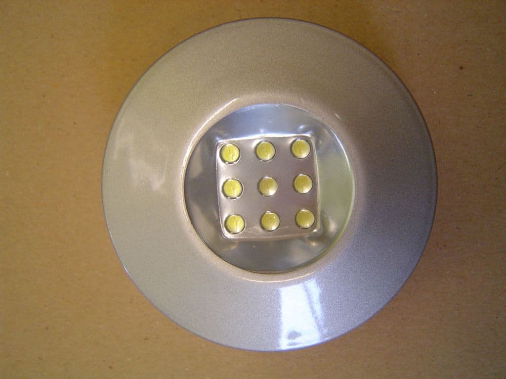 9 LED DIFFUSED DOWN LAMP NO SWITCH