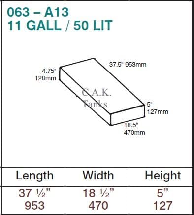 A13 TANK