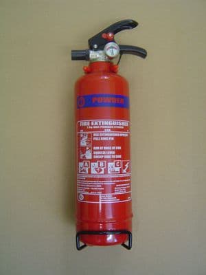 ABC DRY POWDER FIRE EXTINGUISHER 1.0kg