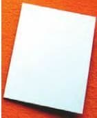 ACRYLIC SAFETY MIRROR TILE SILVER A4