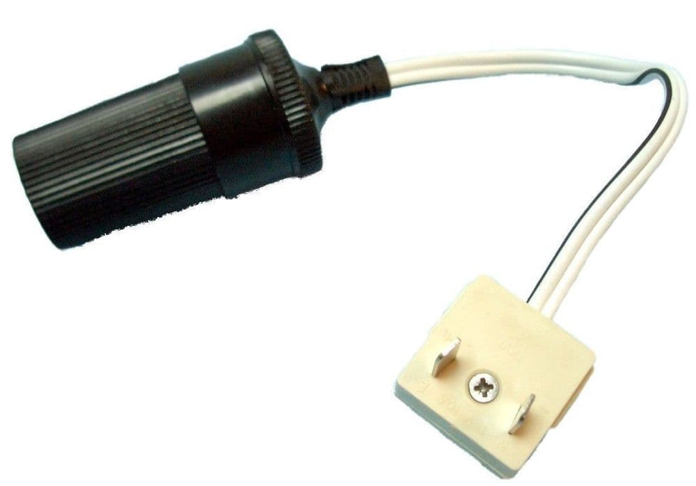 Adapt it Cigar socket to small W4 type 12v 10A 2pin plug