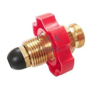 ADAPTOR BUTANE PIG T - POL PROPANE