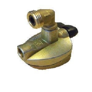 ADAPTOR BUTANE PIG TAIL ELBOW CLIP ON 27MM