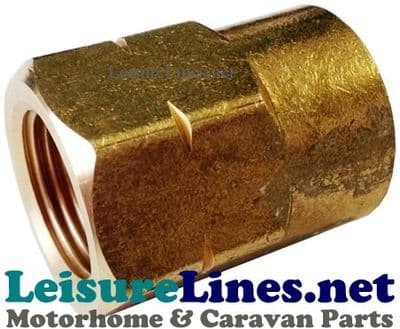ADAPTOR POL FEM to BUTANE NUT